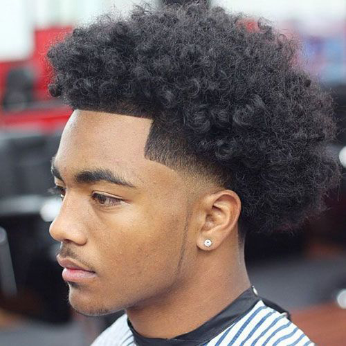 african-american-male-hair-style-fro-with-edge-up-in-barber-shop